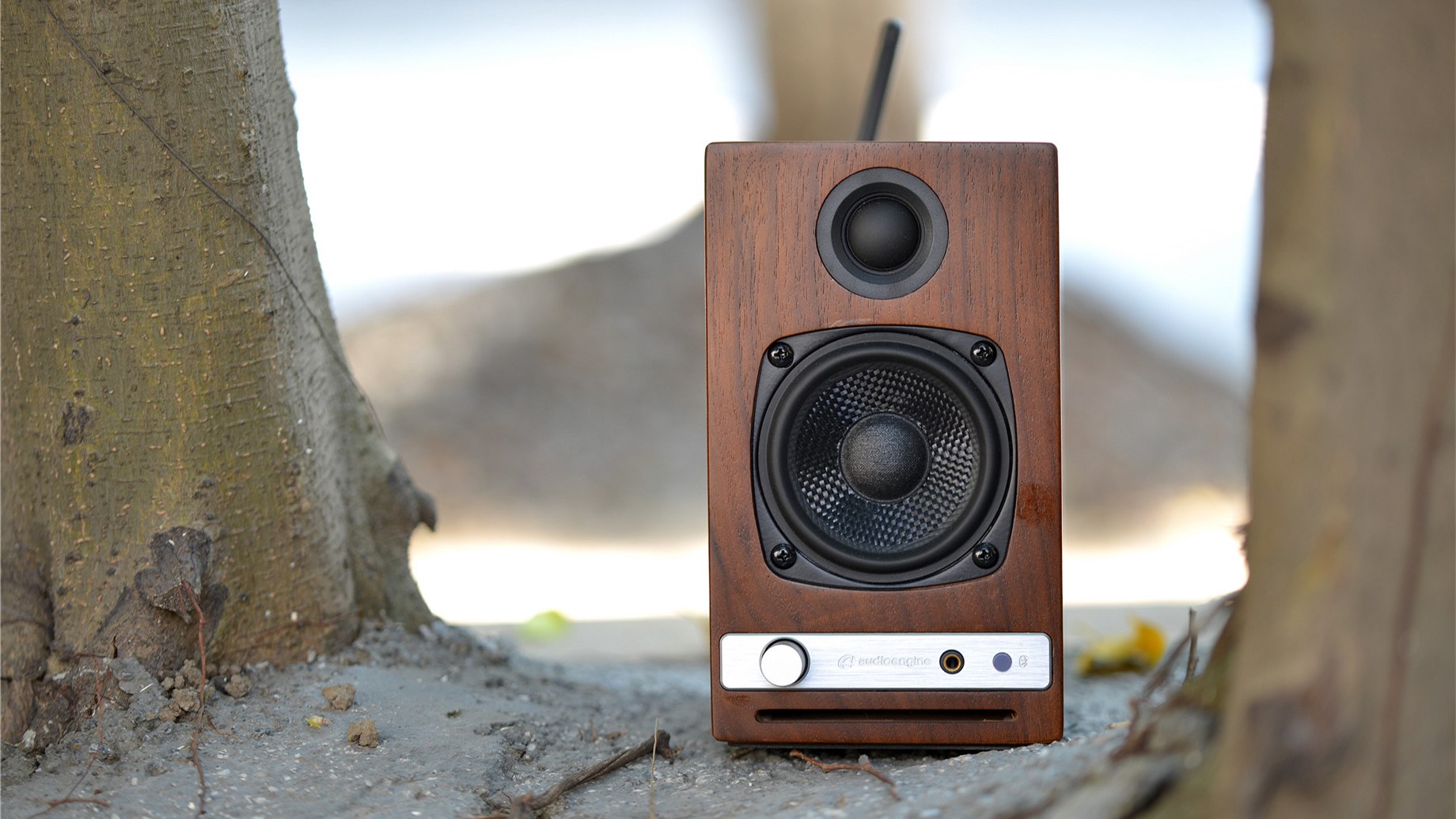 audioengine声擎hd3蓝牙音箱,多功能音响桌面