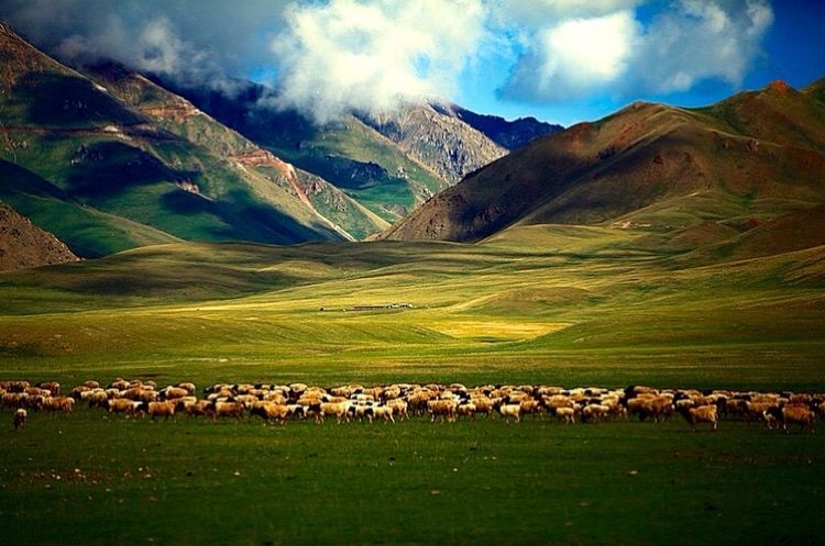 巴音布鲁克最高的山和最长的河,巴音布鲁克的神秘湖泊