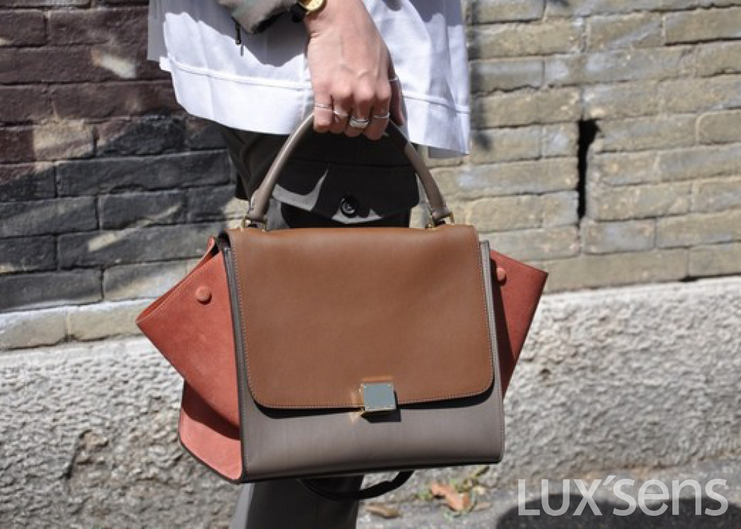 探索｜罗子君唐晶同款CÉLINE包