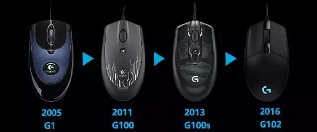 值得入手的五款罗技鼠标,罗技鼠标第二代实测