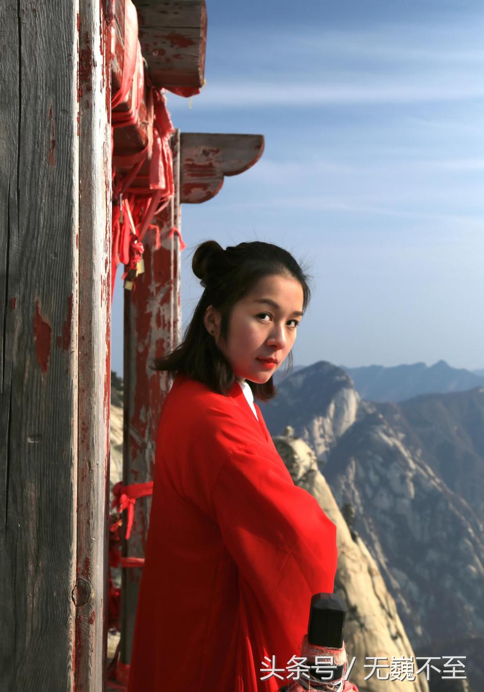 长空栈道走华山,一个人爬华山怎样玩长空栈道