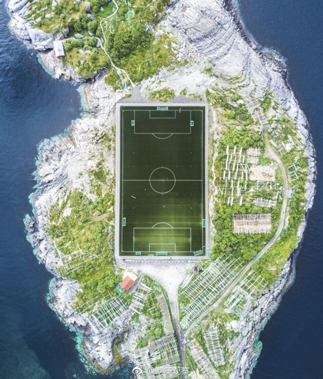挪威的球场图片,挪威球场背景图