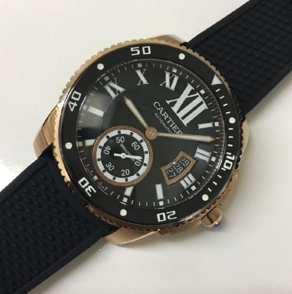 卡地亚手表真的和仿的有什么区别,卡地亚手表为什么是十大名表