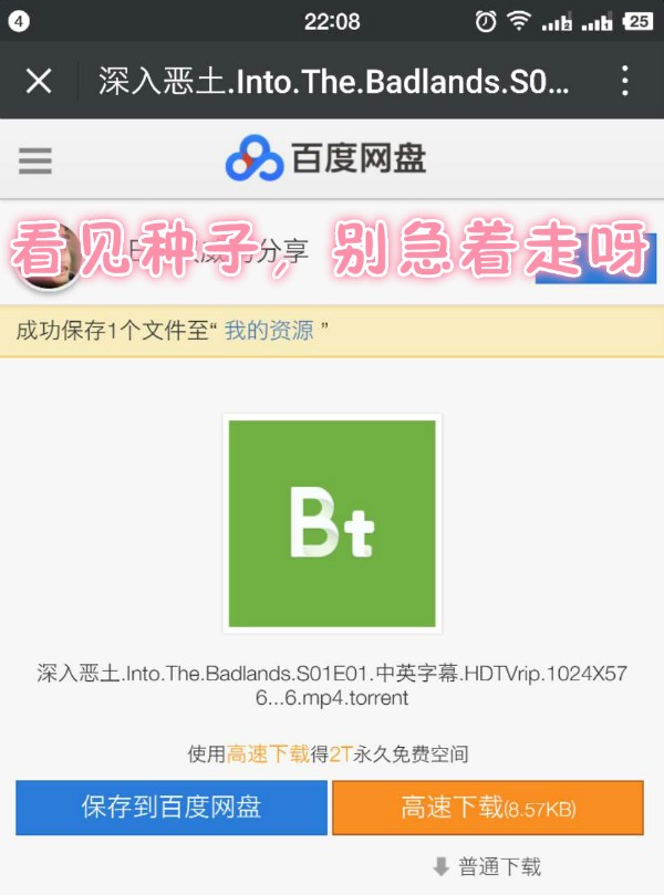 百度网盘在哪下载美剧,怎么找美剧百度云资源