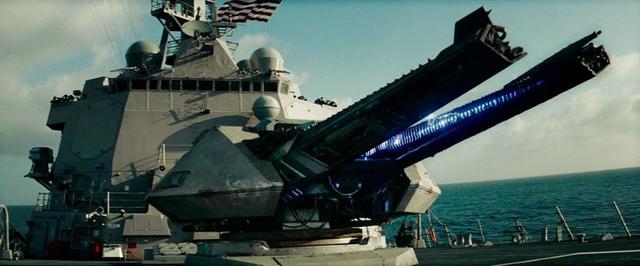 我国最新电磁炮战列舰,中国能造电磁炮巡洋舰吗