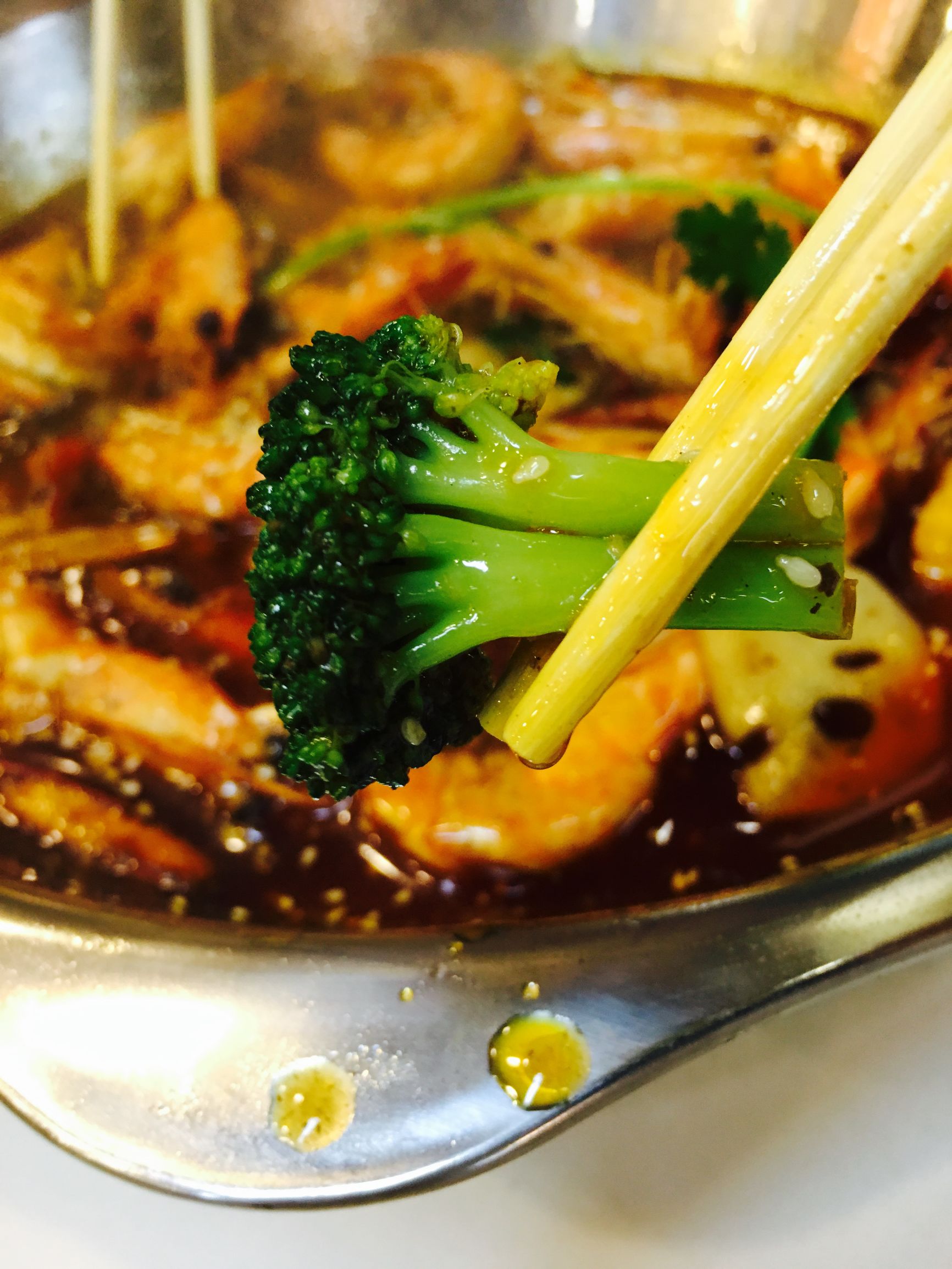 麒麟大虾，值得一吃的大虾火锅