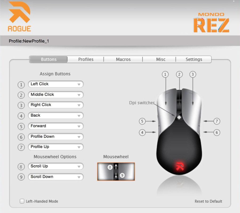 Mac好伴侣,ROGUEMONDOREZ鼠标体验