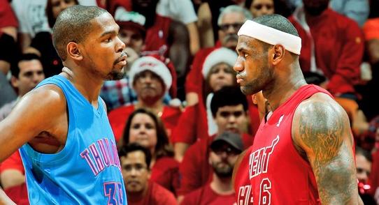 老詹喊话杜兰特,连自己的队友都看不下去