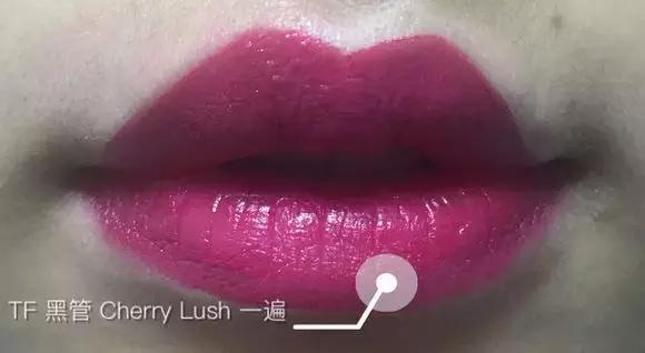 tomford黑细管试色,tomford细黑管试色