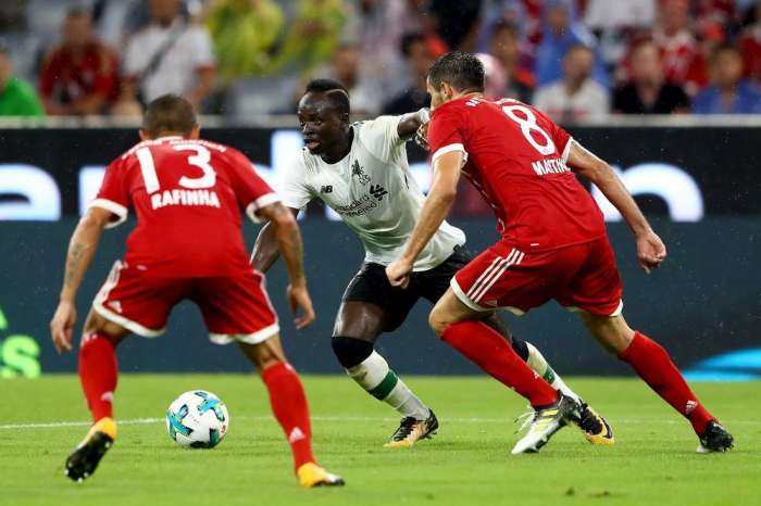 2017奥迪杯利物浦拜仁,奥迪杯拜仁慕尼黑vs费内巴切