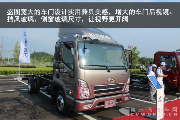 四川现代盛图轻卡动力怎么样,庆铃与欧马可哪个好