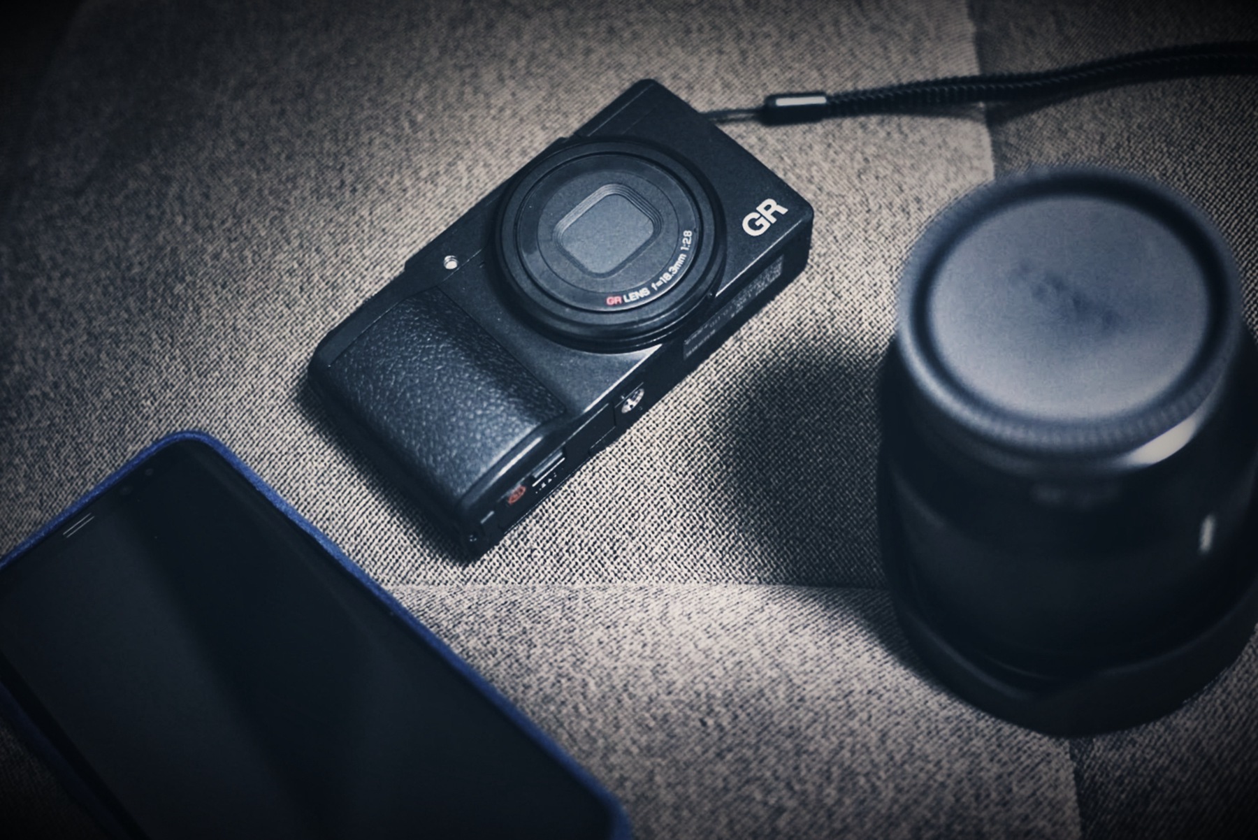 “大底”卡片机最后的经典理光RICOHGRII图赏简评