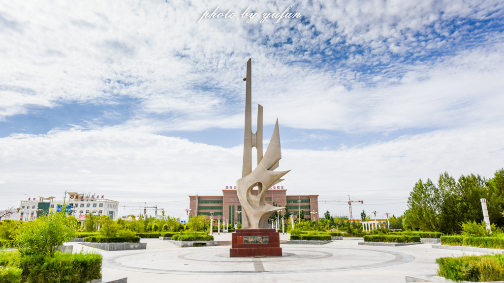 花土沟在罗布泊边缘吗,青海海西德令哈市花土沟
