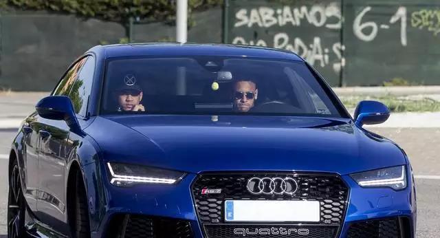 巴萨msn内马尔踢赢c罗,巴萨时期内马尔和梅西