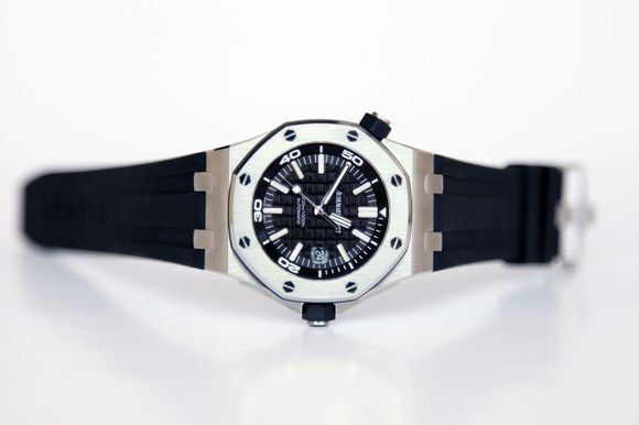 大熊谈表：男人的毒物——AP爱彼经典15703