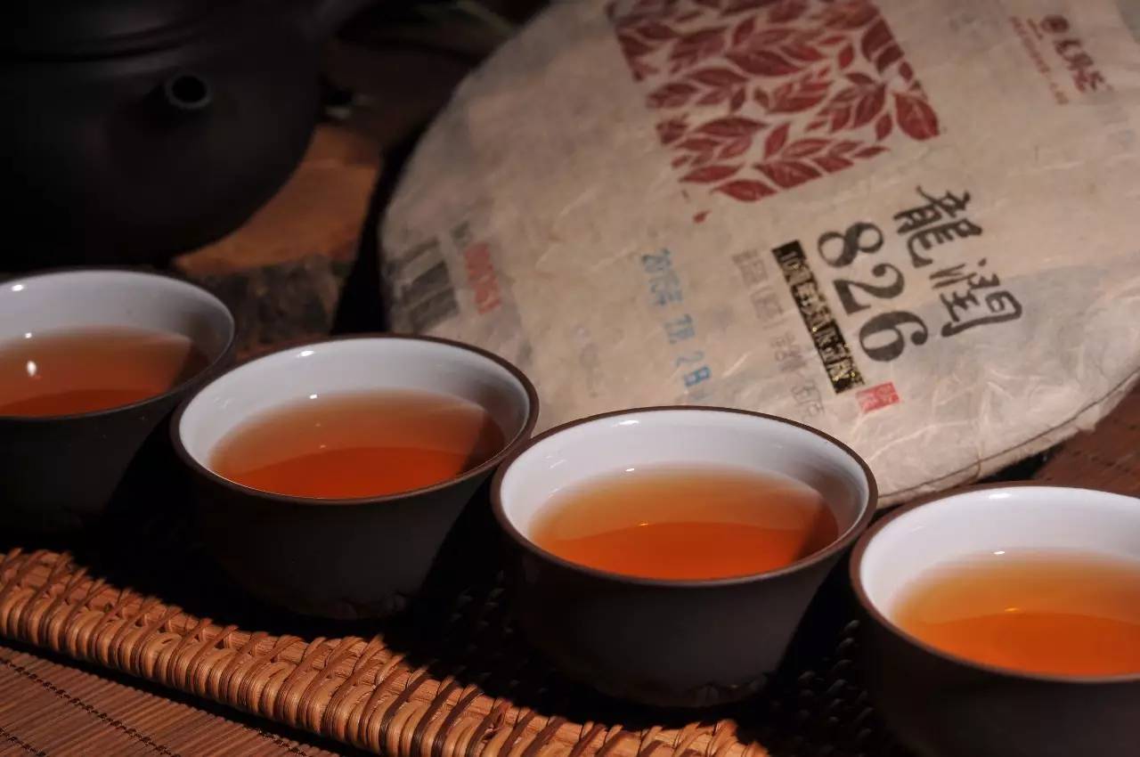 龙润茶2018普洱茶价格表,龙润816普洱老茶