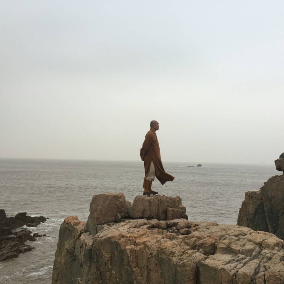 少林武僧释延觉,释延觉怒怼一龙完整版