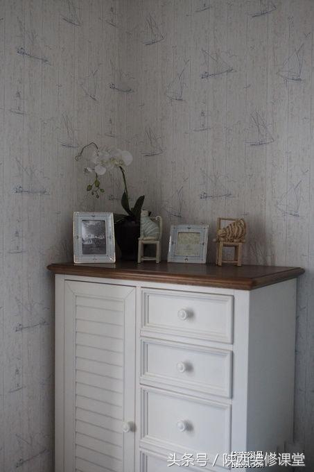 120平米美式轻奢小窝,现代简约美式小窝