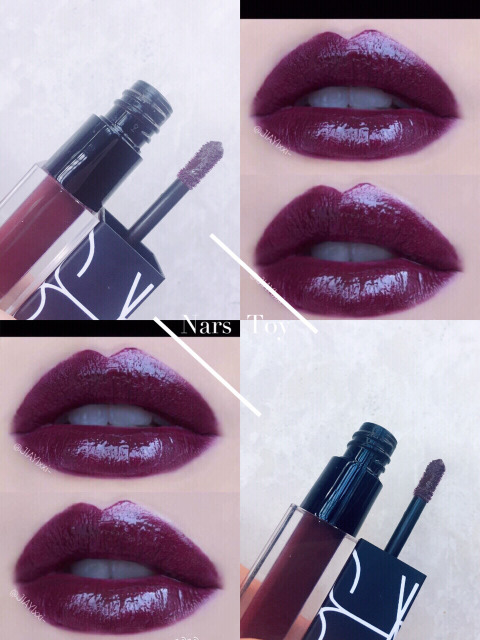 爆款姨妈色口红推荐,女孩子必备的六支口红试色