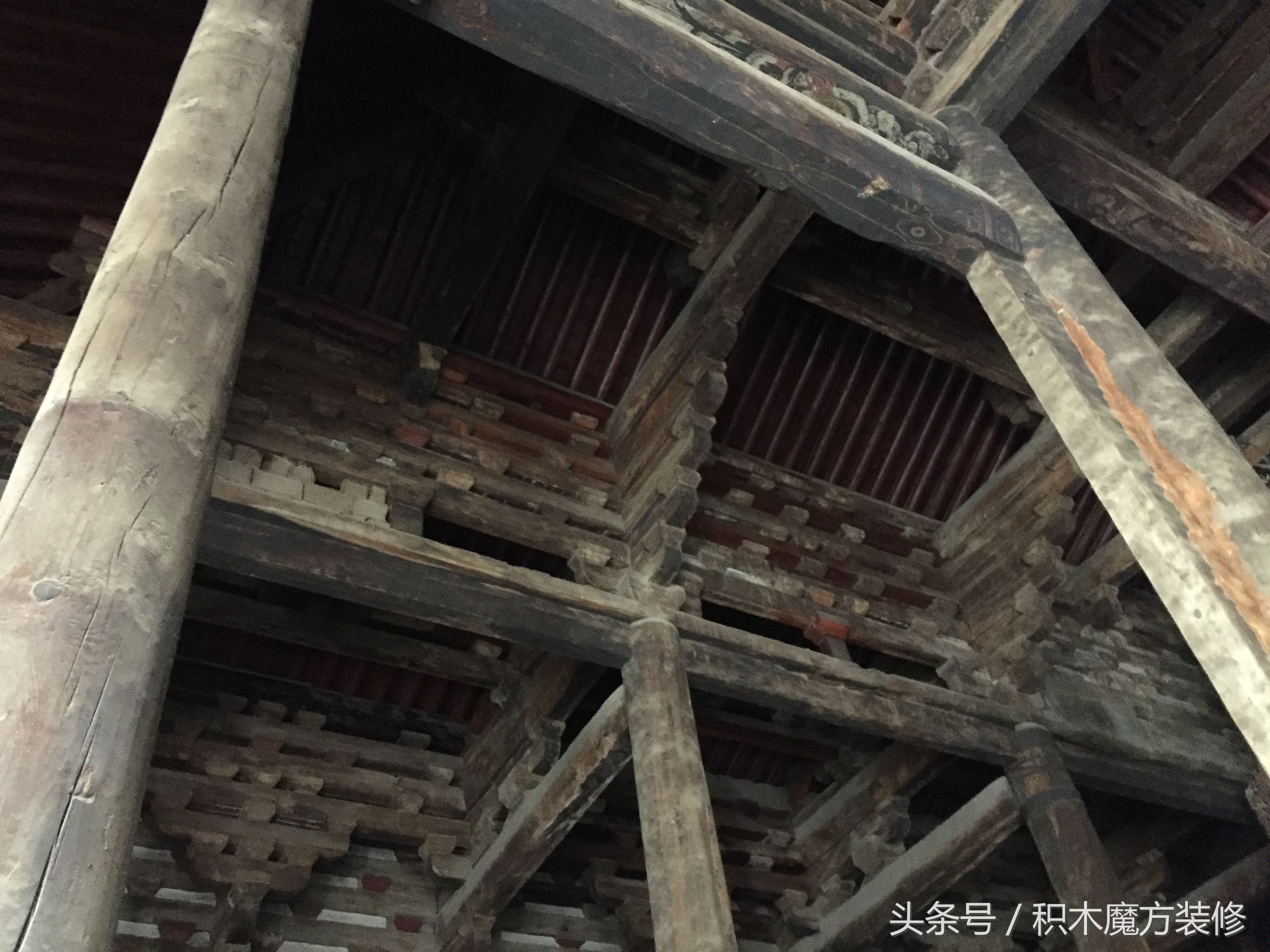 东北唯一的千年建筑,中国原始装配式建筑