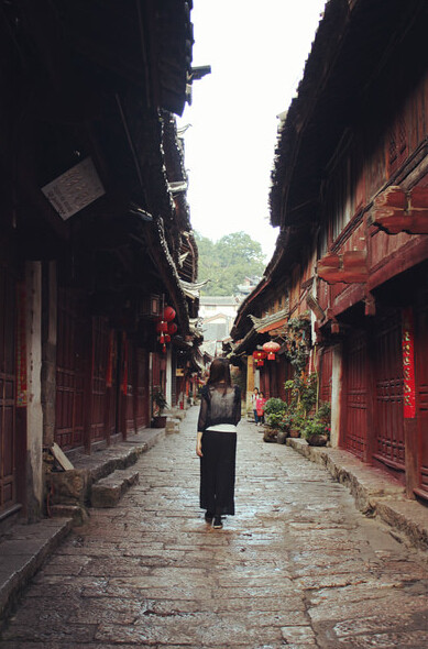 丽江香格里拉风景,从丽江到香格里拉视频
