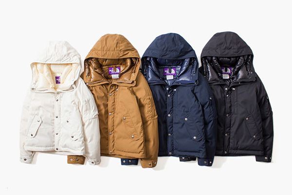 thenorthface女款哪款好看,thenorthface紫标搭配