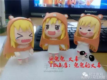 有个整天满地打滚胡吃海塞的小女孩，却人人都喜爱，彩泥手工干物妹小埋教你开心捏起来