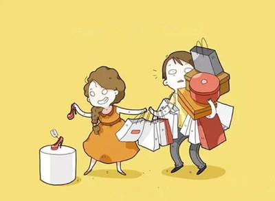 陪女生逛街拍照,陪女朋友逛街拍照