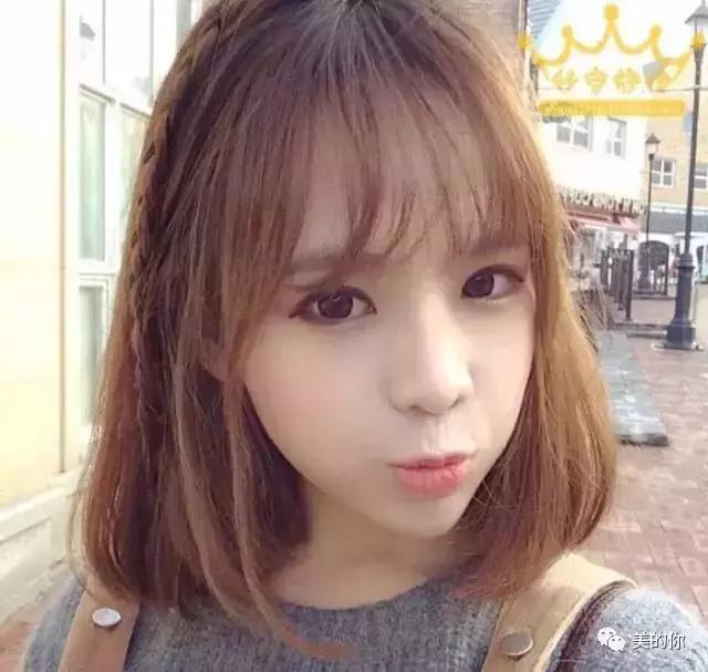 黄皮适合染什么颜色的发色显白,换发色耐看