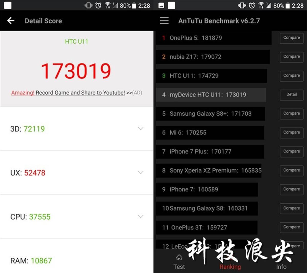 4599元的HTCU11值不值？拍照样张+跑分实测