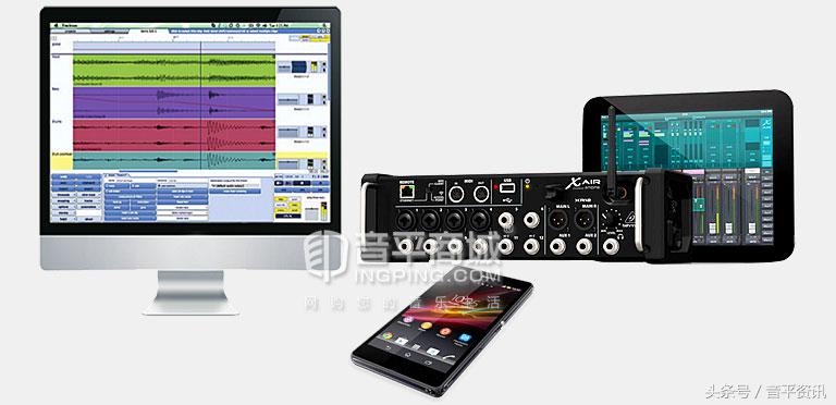 百灵达xr12调音台操作界面,百灵达behringer升级