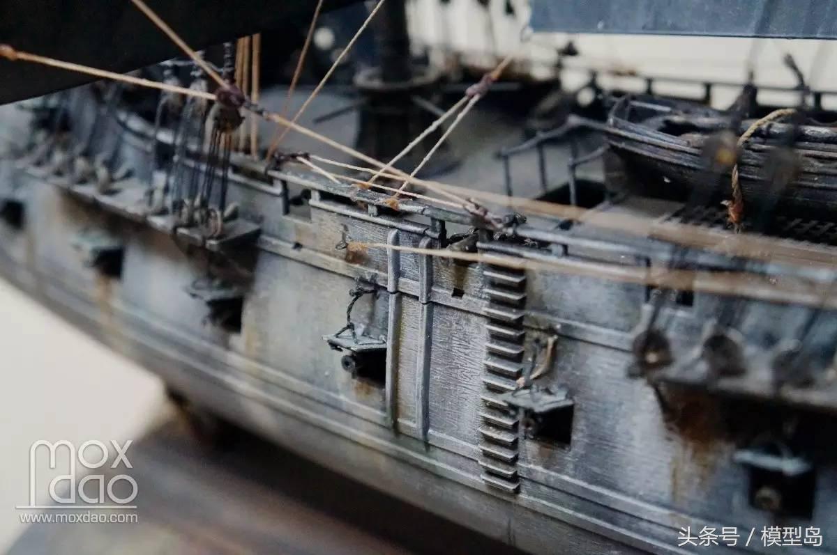 黑珍珠号建造过程,建造黑珍珠号