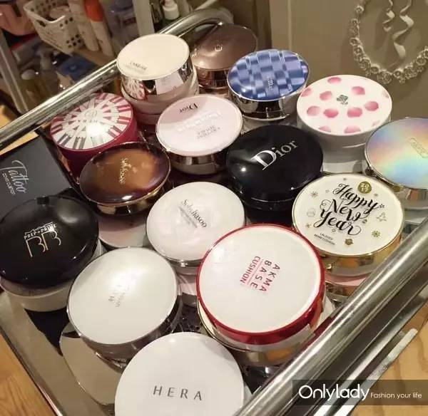 气垫那么多你该选哪个,气垫有多少品牌