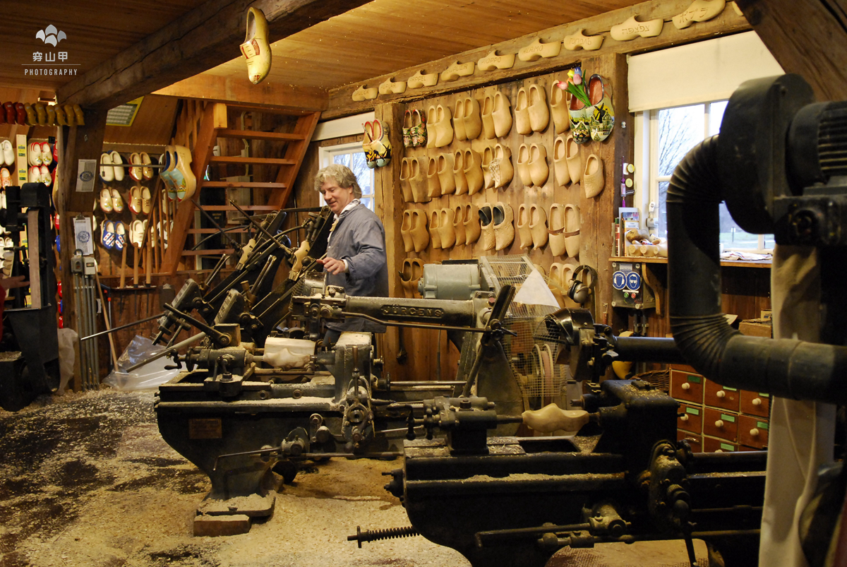 精美的手工木屐，在荷兰给你“小鞋”穿是时尚礼节