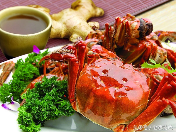 吃蟹要讲究如何做出美味的大闸蟹,原来这才是大闸蟹的正确吃法