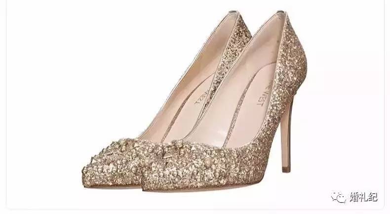 明星款婚鞋,推荐明星同款鞋
