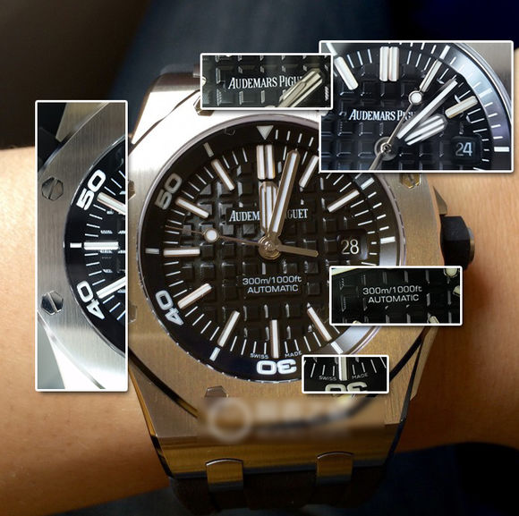 大熊谈表:男人的毒物——AP爱彼经典15703