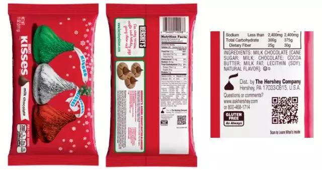 好时将全面更新产品营养标签，食品透明度比以往时候更重要？