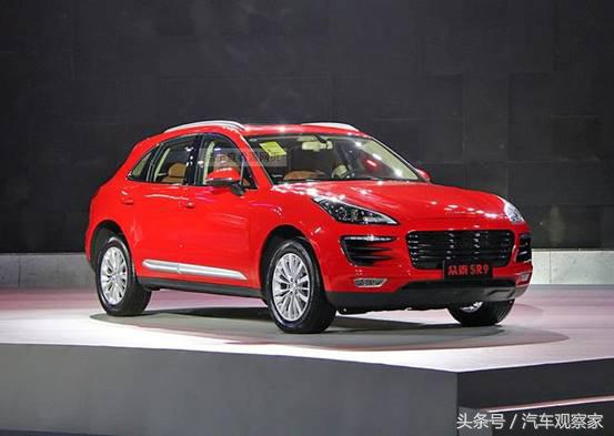 经济实惠的轿跑型suv,颜值高和空间大的车轿跑