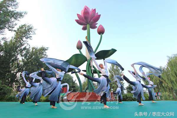滕州微山湖红荷湿地灯光秀,20届滕州微山湖红荷湿地开幕式