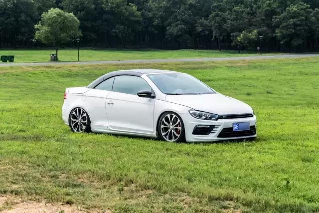 大众尚酷第一款,尚酷对比大众eos