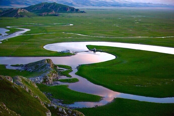 巴音布鲁克河流叫什么名字,巴音布鲁克通天河