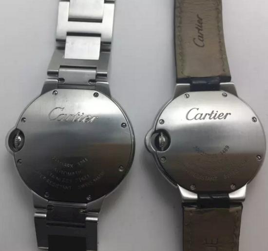 卡地亚真假蓝气球系列手表鉴证实录！