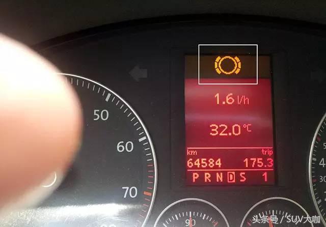 详解仪表盘上的指示灯大全,仪表盘上的灯有哪些
