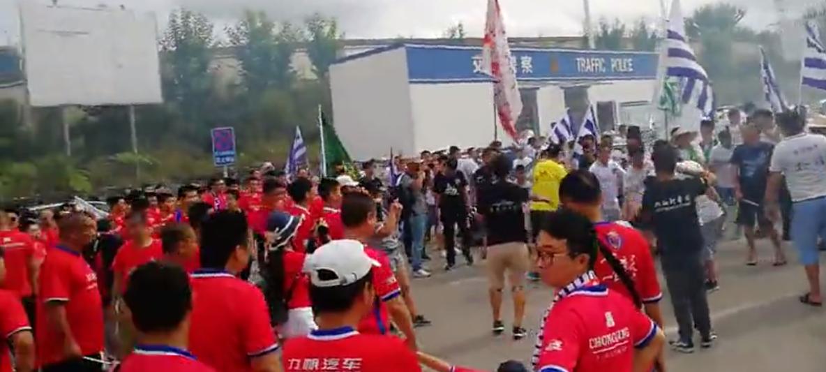 重庆力帆输球留在中超,中超联赛重庆队保级成功