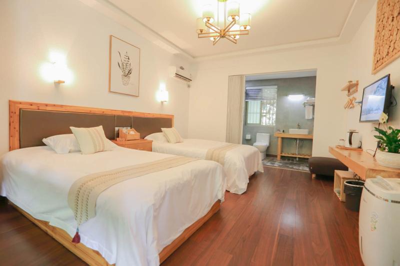 40平米民宿推荐,最便宜的深山民宿