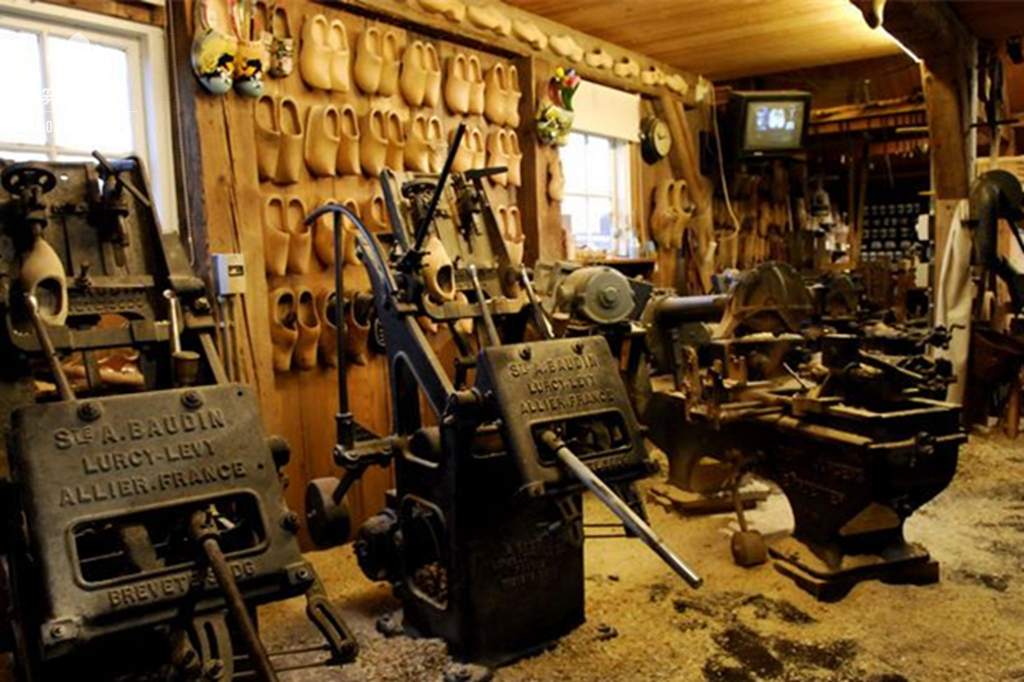 精美的手工木屐，在荷兰给你“小鞋”穿是时尚礼节