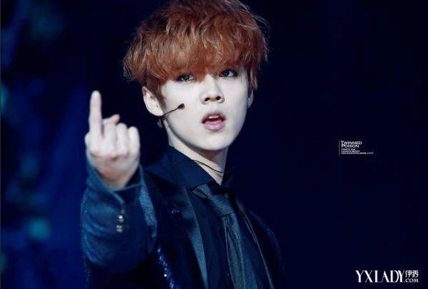 鹿晗跑男综艺耿直男孩,鹿晗早期帅气练习生