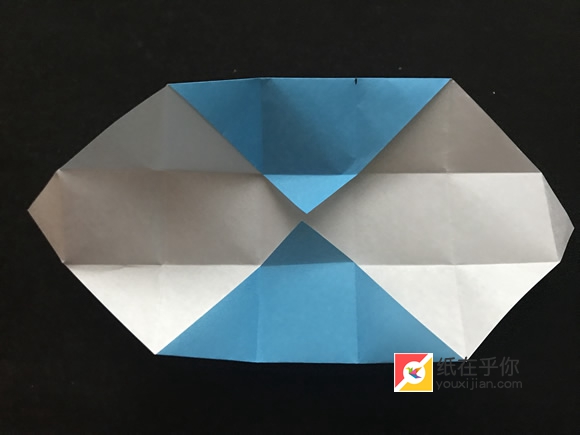 收纳盒折纸可拉开多层很简单,实用好看的收纳盒折纸教程