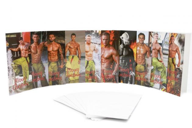 澳洲消防员肌肉,澳洲消防队帅哥大秀肌肉照